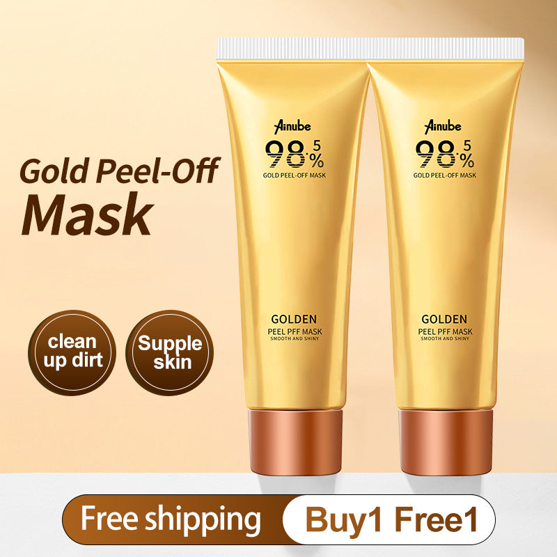 24K Gold Peel-Off Mask