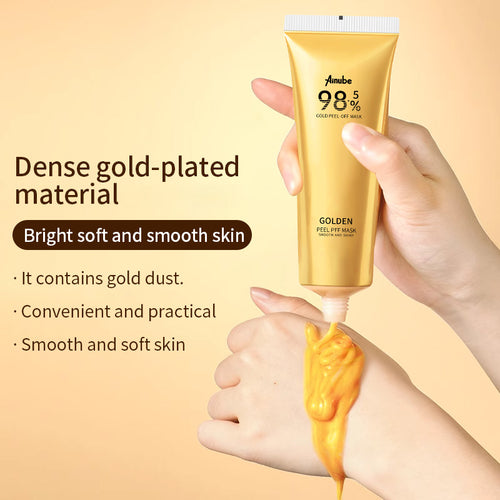 24K Gold Peel-Off Mask